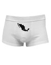 Mexico - Mexico City Star Mens Cotton Trunk Underwear-Men's Trunk Underwear-NDS Wear-White-Small-Davson Sales