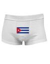 Cuba Flag Cubana Mens Cotton Trunk Underwear by TooLoud-Men's Trunk Underwear-NDS Wear-White-Small-Davson Sales