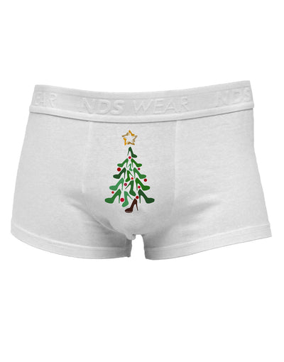 High Heels Shoes Christmas Tree Mens Cotton Trunk Underwear-Men's Trunk Underwear-TooLoud-White-Small-Davson Sales