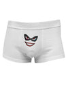 Lil Monster Mask Mens Cotton Trunk Underwear-Men's Trunk Underwear-NDS Wear-White-Small-Davson Sales