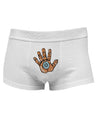 Cardano Hero Hand Mens Cotton Trunk Underwear-Men's Trunk Underwear-NDS Wear-White-Small-Davson Sales