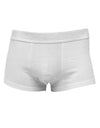 Simple Cross Design Glitter - White Mens Cotton Trunk Underwear by TooLoud