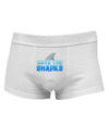 Save The Sharks - Fin Color Mens Cotton Trunk Underwear by TooLoud-Men's Trunk Underwear-NDS Wear-White-Small-Davson Sales