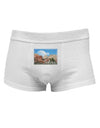 Abstract Sedona Mens Cotton Trunk Underwear-Men's Trunk Underwear-NDS Wear-White-X-Large-Davson Sales