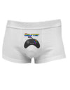 Gaymer Color Mens Cotton Trunk Underwear-Men's Trunk Underwear-NDS Wear-White-Small-Davson Sales