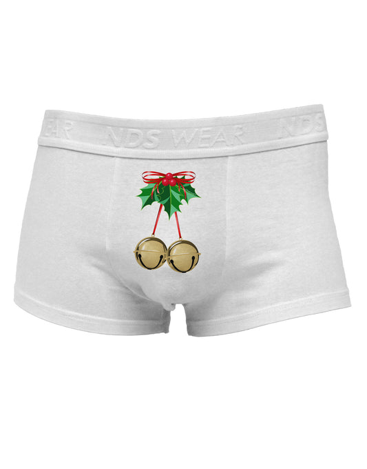 Jingle Balls Mens Cotton Trunk Underwear-Men's Trunk Underwear-NDS Wear-White-Small-Davson Sales