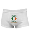 Paddy's Irish Pub Mens Cotton Trunk Underwear by TooLoud-Men's Trunk Underwear-NDS Wear-White-Small-Davson Sales