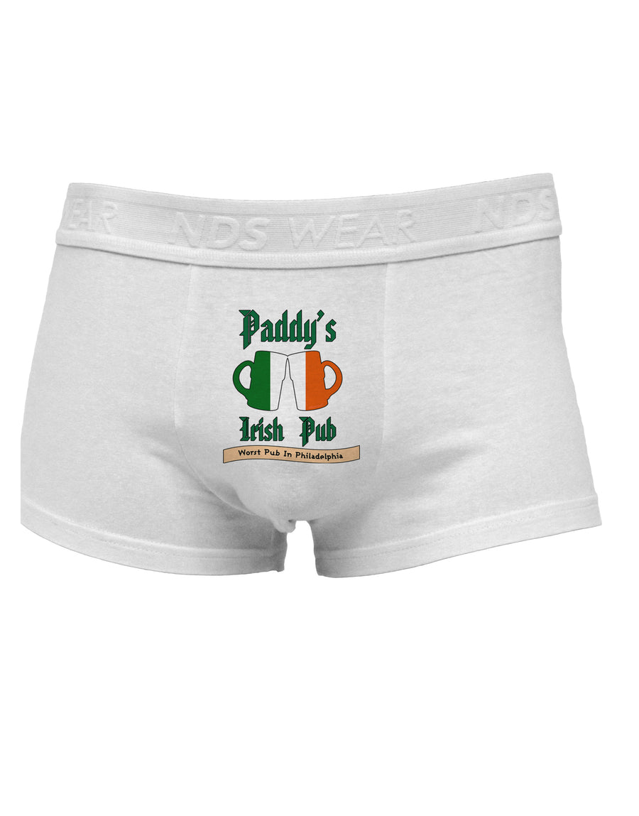 Paddy's Irish Pub Mens Cotton Trunk Underwear by TooLoud-Men's Trunk Underwear-NDS Wear-White-Small-Davson Sales