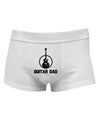 Guitar Dad Mens Cotton Trunk Underwear by TooLoud-Men's Trunk Underwear-NDS Wear-White-Small-Davson Sales