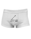 Acute Baby Mens Cotton Trunk Underwear-Men's Trunk Underwear-NDS Wear-White-Small-Davson Sales
