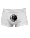 Pi Pie Mens Cotton Trunk Underwear-Men's Trunk Underwear-NDS Wear-White-Small-Davson Sales