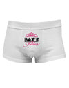 Rave Goddess Mens Cotton Trunk Underwear-Men's Trunk Underwear-NDS Wear-White-Small-Davson Sales