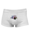 Lionfish Mens Cotton Trunk Underwear-Men's Trunk Underwear-NDS Wear-White-Small-Davson Sales