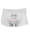 Father of the Bride wedding Mens Cotton Trunk Underwear by TooLoud-Men's Trunk Underwear-NDS Wear-White-Small-Davson Sales