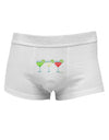 Margaritas - Mexican Flag Colors - Cinco de Mayo Mens Cotton Trunk Underwear by TooLoud-Men's Trunk Underwear-NDS Wear-White-Small-Davson Sales