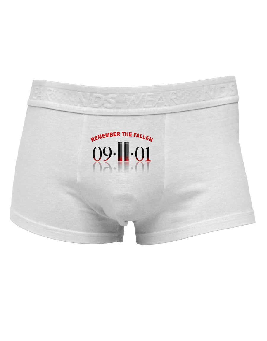 Remember The Fallen 91101 Mens Cotton Trunk Underwear-Men's Trunk Underwear-NDS Wear-White-Small-Davson Sales