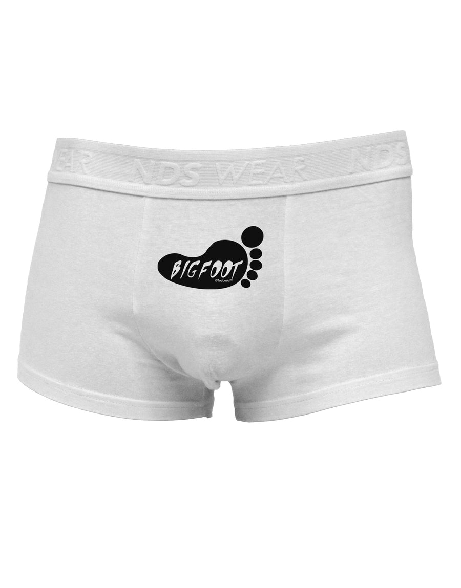 Bigfoot Mens Cotton Trunk Underwear by TooLoud-Men's Trunk Underwear-NDS Wear-White-Small-Davson Sales