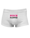 Pitch Slapped - Pink Mens Cotton Trunk Underwear-Men's Trunk Underwear-NDS Wear-White-Small-Davson Sales