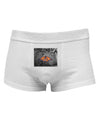 Monarch Butterfly Photo Mens Cotton Trunk Underwear-Men's Trunk Underwear-NDS Wear-White-Small-Davson Sales