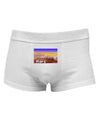 Welcome to Mars Mens Cotton Trunk Underwear-Men's Trunk Underwear-NDS Wear-White-Small-Davson Sales