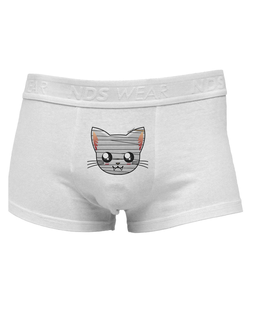 Mummy Kitty Mens Cotton Trunk Underwear by TooLoud-Men's Trunk Underwear-NDS Wear-White-Small-Davson Sales