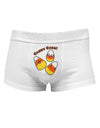 Cute Kawaii Candy Corn Halloween Mens Cotton Trunk Underwear-Men's Trunk Underwear-TooLoud-White-Small-Davson Sales