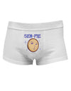 Sen-Pie Sama Kun San Chan Mens Cotton Trunk Underwear-Men's Trunk Underwear-NDS Wear-White-Small-Davson Sales