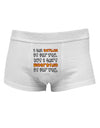 I Can Explain It For You Mens Cotton Trunk Underwear-Men's Trunk Underwear-NDS Wear-White-Small-Davson Sales