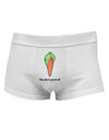 Carrot - You Don't Carrot All Mens Cotton Trunk Underwear-Men's Trunk Underwear-TooLoud-White-Small-Davson Sales