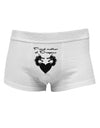 Proud Mother of Dragons Mens Cotton Trunk Underwear-Men's Trunk Underwear-NDS Wear-White-Small-Davson Sales