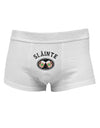 Slainte - St. Patrick's Day Irish Cheers Mens Cotton Trunk Underwear by TooLoud-Men's Trunk Underwear-TooLoud-White-Small-Davson Sales