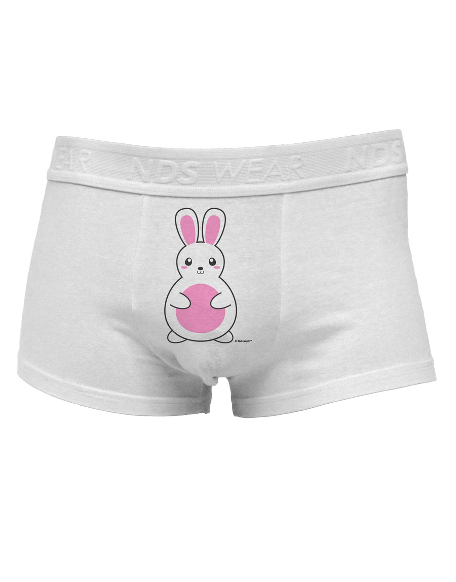 Cute Easter Bunny - Pink Mens Cotton Trunk Underwear by TooLoud-Men's Trunk Underwear-NDS Wear-White-Small-Davson Sales