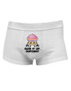 Suck It Up Cupcake DesignMens Cotton Trunk Underwear by TooLoud-Men's Trunk Underwear-NDS Wear-White-Small-Davson Sales