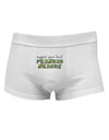 Support Your Local Farmers Market - Color Mens Cotton Trunk Underwear-Men's Trunk Underwear-NDS Wear-White-Small-Davson Sales