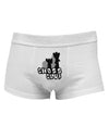 Chess Club Mens Cotton Trunk Underwear by TooLoud-Men's Trunk Underwear-NDS Wear-White-Small-Davson Sales