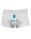 Suck It Popsicle Mens Cotton Trunk Underwear-Men's Trunk Underwear-NDS Wear-White-Small-Davson Sales