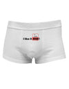 I Like It RAW Mens Cotton Trunk Underwear-Men's Trunk Underwear-NDS Wear-White-Small-Davson Sales