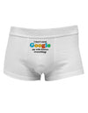 I Don't Need Google - Wife Mens Cotton Trunk Underwear-Men's Trunk Underwear-TooLoud-White-Small-Davson Sales