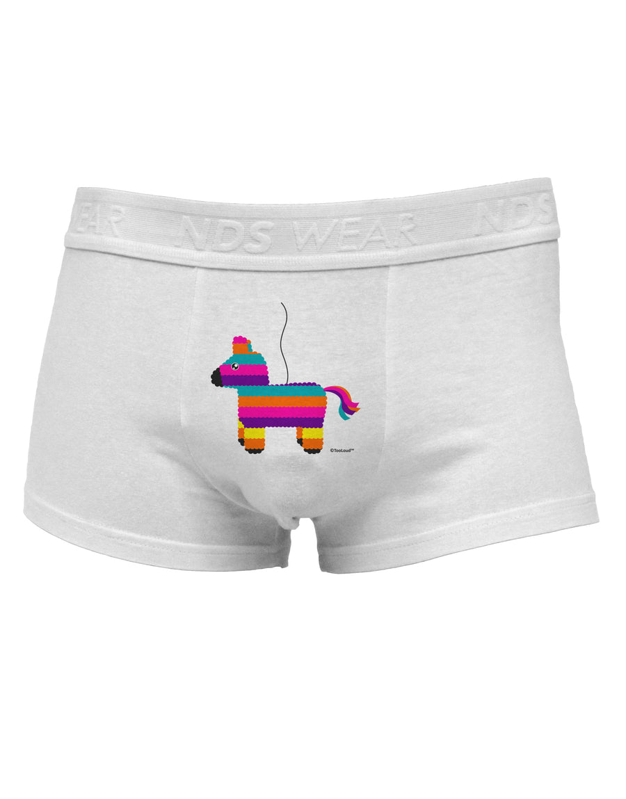 Colorful Hanging Pinata Design Mens Cotton Trunk Underwear by TooLoud-Men's Trunk Underwear-NDS Wear-White-Small-Davson Sales