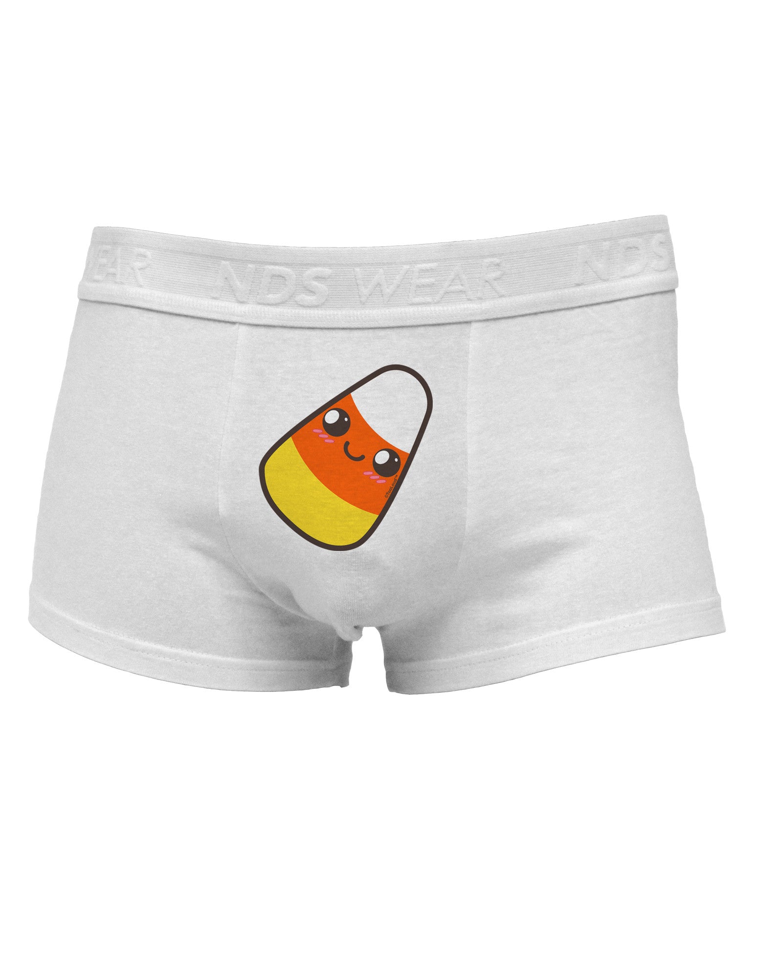 Cute Mother Candy Corn Family Halloween Mens Cotton Trunk Underwear