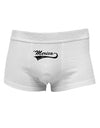 Merica Established 1776 Mens Cotton Trunk Underwear by TooLoud-Men's Trunk Underwear-NDS Wear-White-Small-Davson Sales