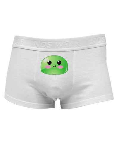 Cute RPG Slime - GreenMens Cotton Trunk Underwear by TooLoud-Men's Trunk Underwear-NDS Wear-White-Small-Davson Sales