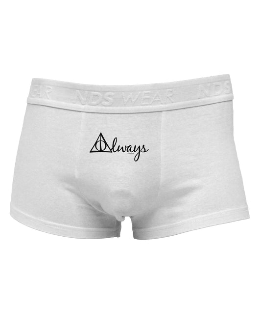 Always Magic Symbol Cursive Mens Cotton Trunk Underwear by TooLoud-Men's Trunk Underwear-NDS Wear-White-Small-Davson Sales