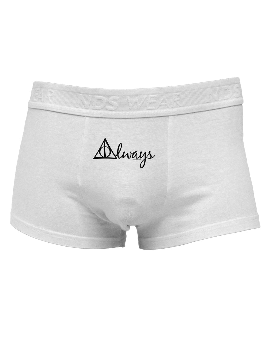 Always Magic Symbol Cursive Mens Cotton Trunk Underwear by TooLoud-Men's Trunk Underwear-NDS Wear-White-Small-Davson Sales