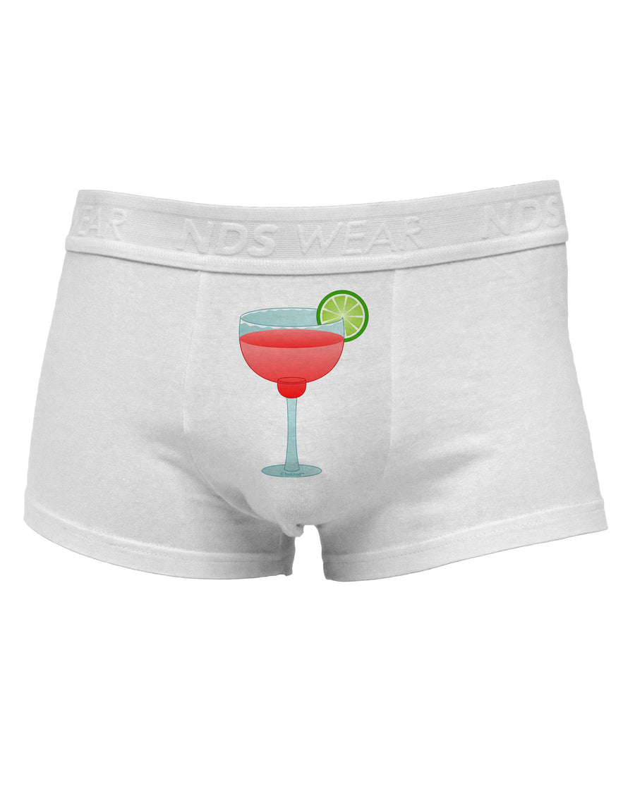 Red Margarita with Lime - Cinco de Mayo Mens Cotton Trunk Underwear by TooLoud-Men's Trunk Underwear-NDS Wear-White-Small-Davson Sales