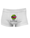 Plant Based Mens Cotton Trunk Underwear-Men's Trunk Underwear-NDS Wear-White-Small-Davson Sales