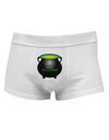 Witches Cauldron Happy Halloween Mens Cotton Trunk Underwear-Men's Trunk Underwear-TooLoud-White-Small-Davson Sales