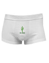 TooLoud Not a Hugger Mens Cotton Trunk Underwear-Men's Trunk Underwear-NDS Wear-White-Small-Davson Sales