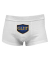 GLHF - Good Luck Have FunMens Cotton Trunk Underwear by TooLoud-Men's Trunk Underwear-NDS Wear-White-Small-Davson Sales