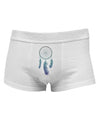 Mystic Dreamcatcher Mens Cotton Trunk Underwear-Men's Trunk Underwear-NDS Wear-White-Small-Davson Sales